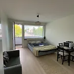 A Bright Apartment Near Metro With A Balcony