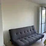 A Bright Apartment Near Metro With A Balcony
